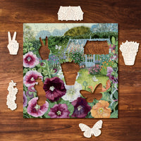 Hollyhocks MINI QT