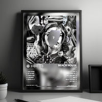 Beach House "7" Album Cover Poster - with Complete Tracklist