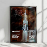 Silversun Pickups "Carnavas" Album Cover Poster - with Complete Tracklist