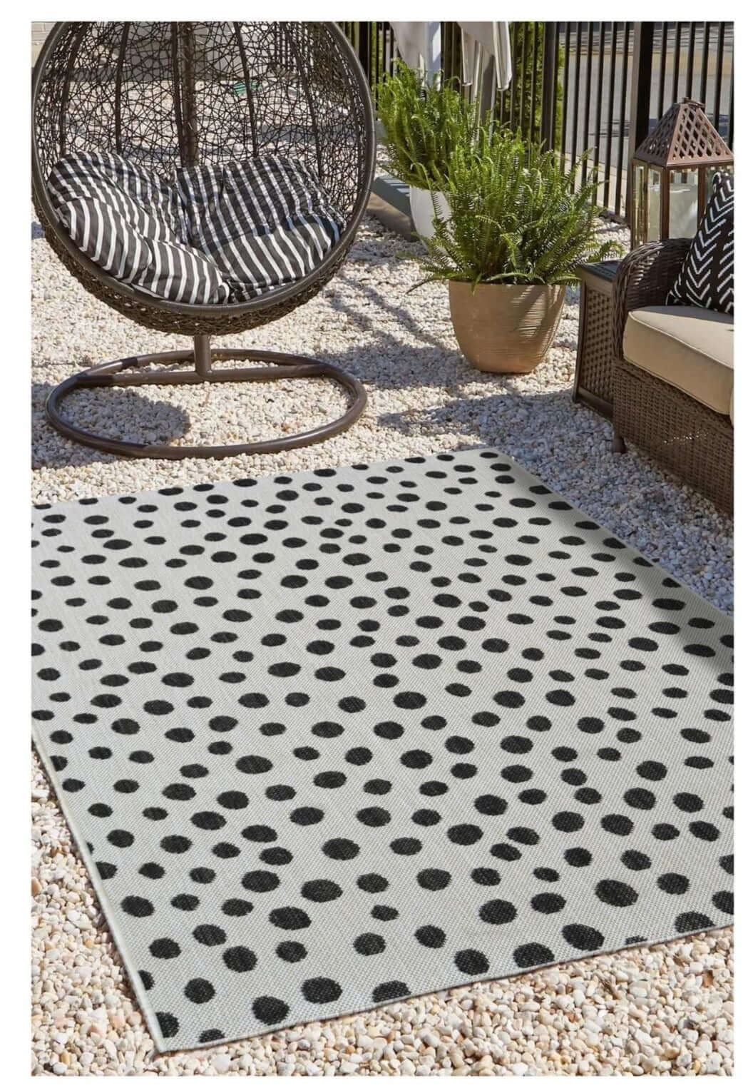 County Monospot Indoor/Outdoor Rug | 11523A