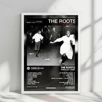 The Roots "Things Fall Apart" Album Cover Poster - with Complete Tracklist