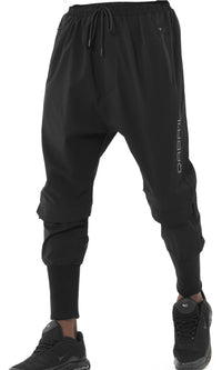 QL Pantalon Cross Over in Black