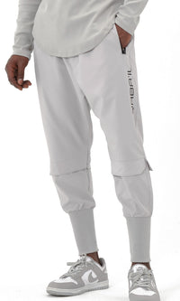 QL Pantalon Cross Over in Grey