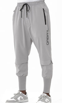 QL Pantalon Cross Over in Grey