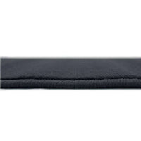 Maestro Solid Dark Grey Indoor Rug for Modern Homes