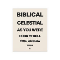 Liam Gallagher Quotes Print