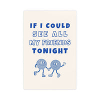 LCD Soundsystem - All My Friends Print