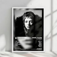 Angel Olsen "All Mirrors" Album Cover Poster - with Complete Tracklist
