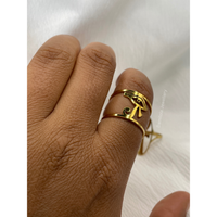 Eye of Horus Ring