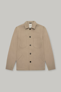 Marchant Unlined Shacket - Showerproof Putty