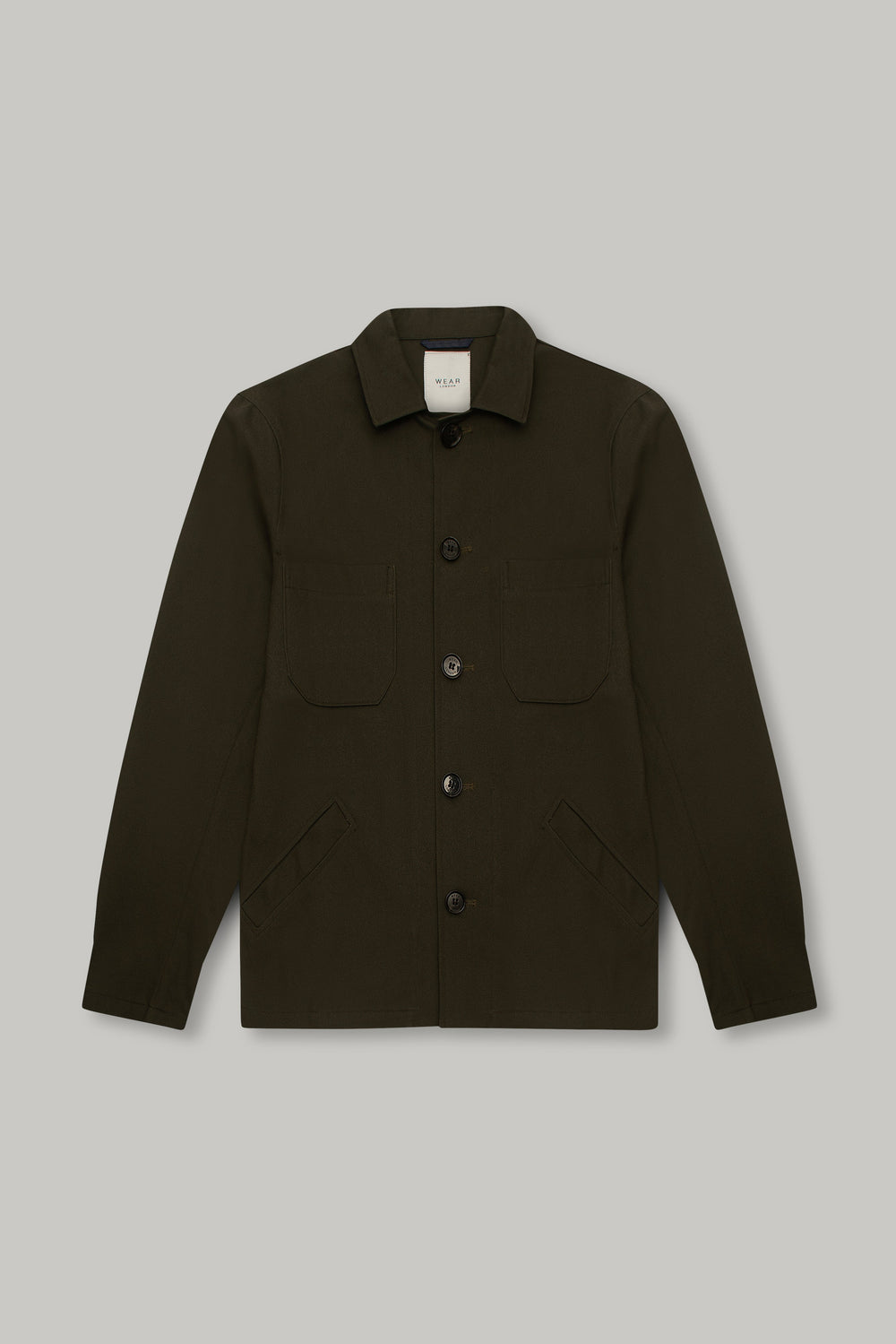 Marchant Unlined Shacket - Showerproof Olive