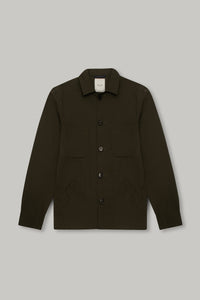 Marchant Unlined Shacket - Showerproof Olive