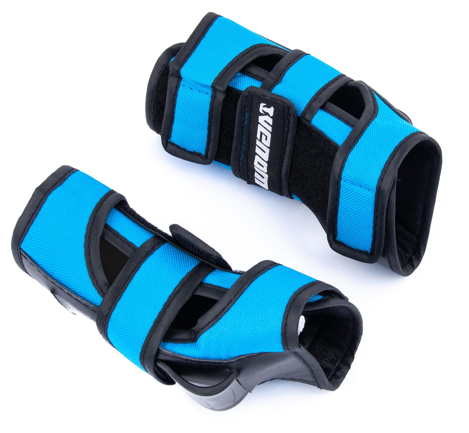 Venom Triple Knee/Elbow/Wrist Pad Set - Blue Black