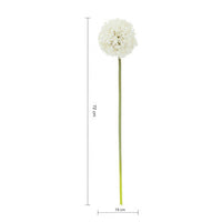 Fiori Ivory Faux Allium Stem