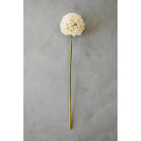 Fiori Ivory Faux Allium Stem
