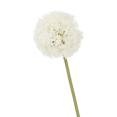 Fiori Ivory Faux Allium Stem