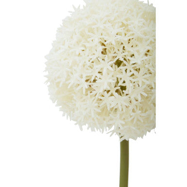 Fiori Ivory Faux Allium Stem