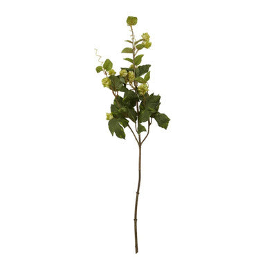 Fiori Faux Pale Lime Hops Stem