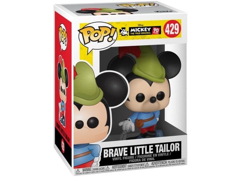 Funko POP: Disney - Mickey's 90th Anniversary: Brave Little Tailor Mickey