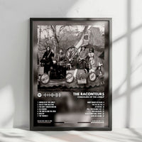 The Raconteurs "Consolers of the Lonely" Album Cover Poster - with Complete Tracklist