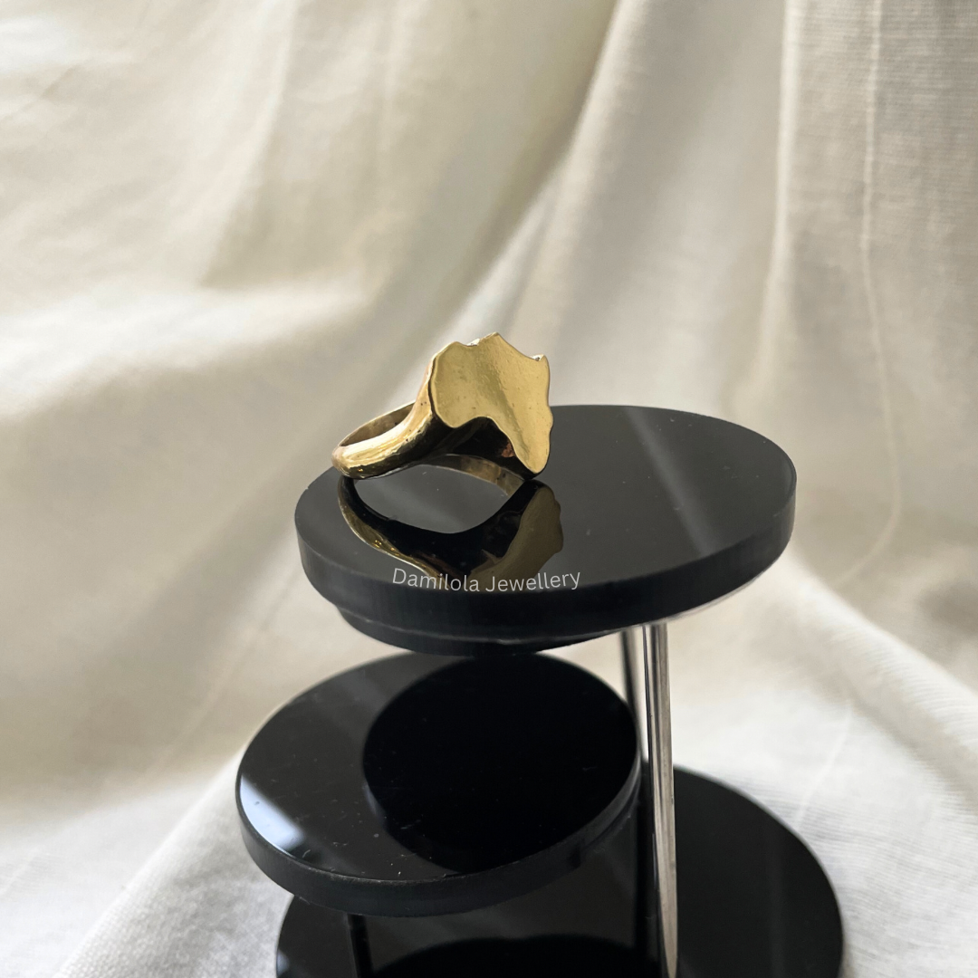 Africa Ring ‘Jaja’ - 925 Sterling Silver