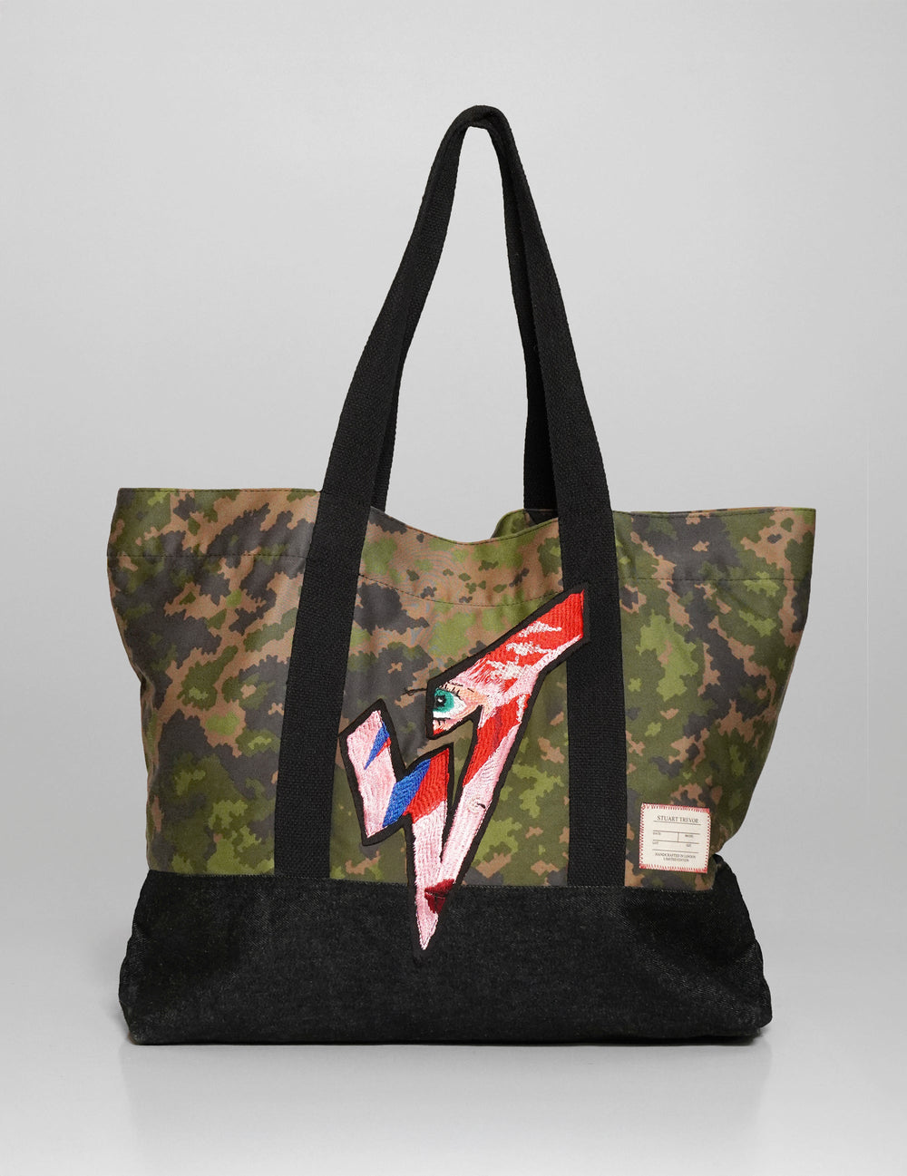 ST Tote Bag - Vulcanised Rubber Camo Print