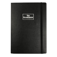 The Economist B6 Executive Notebooks - Ruled - Black