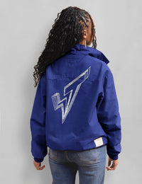 Classic Harrington Jacket in Blue
