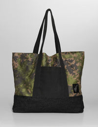 ST Tote Bag - Vulcanised Rubber Camo Print