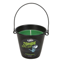 Gothic Gifts Zombie Repellent Candle Bucket