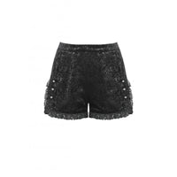 Dark in Love Venus Velvet Embossed Base Shorts