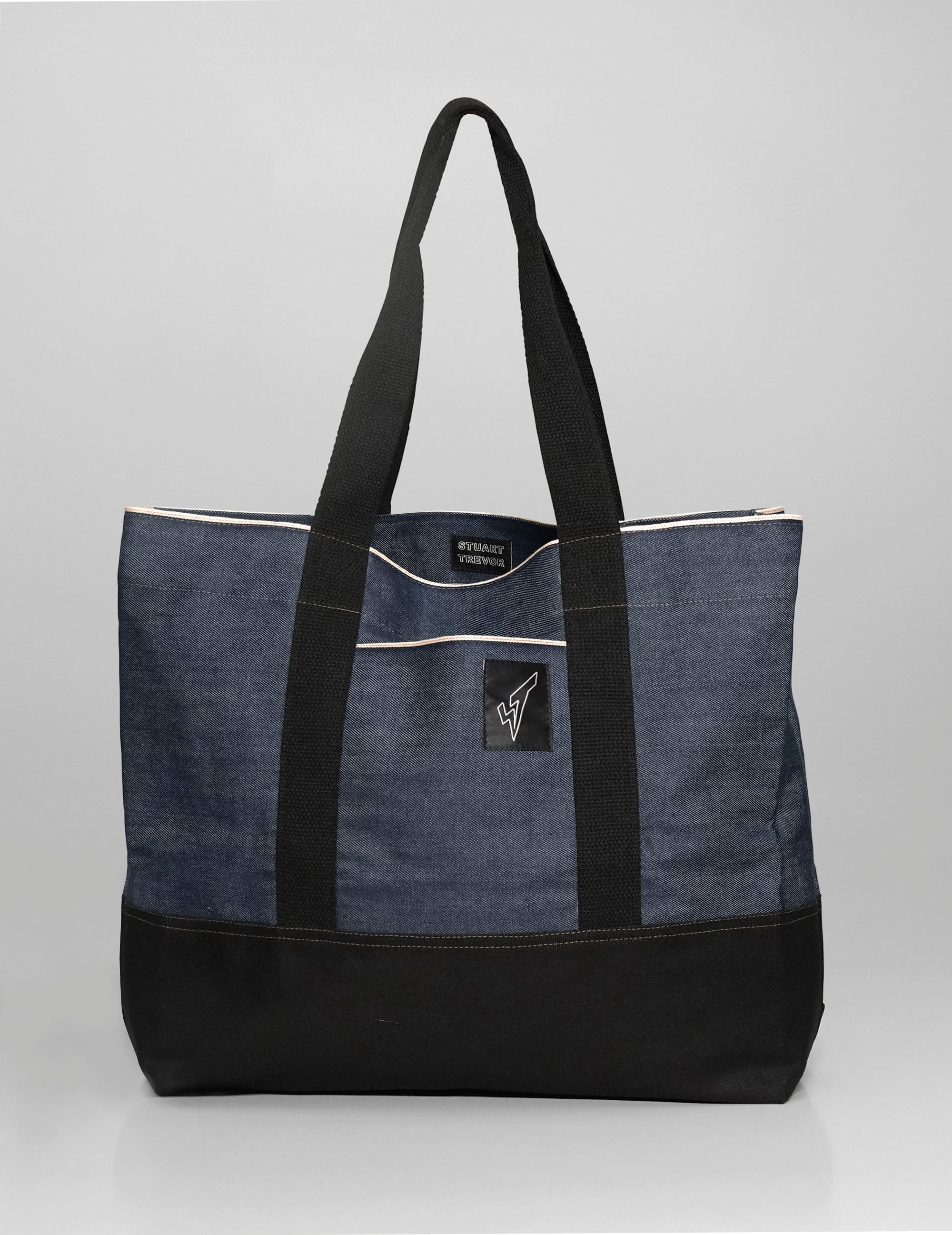 ST Tote Bag -  Blue Denim