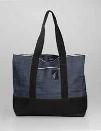 ST Tote Bag -  Blue Denim