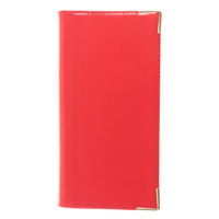 2026 Wallet Diary - Week-to-View Planner -  Red