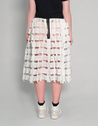Parachute Skirt - White