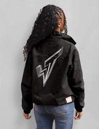 Classic Harrington Jacket in Black