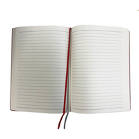 The Economist B6 Executive Notebooks - Ruled - Red
