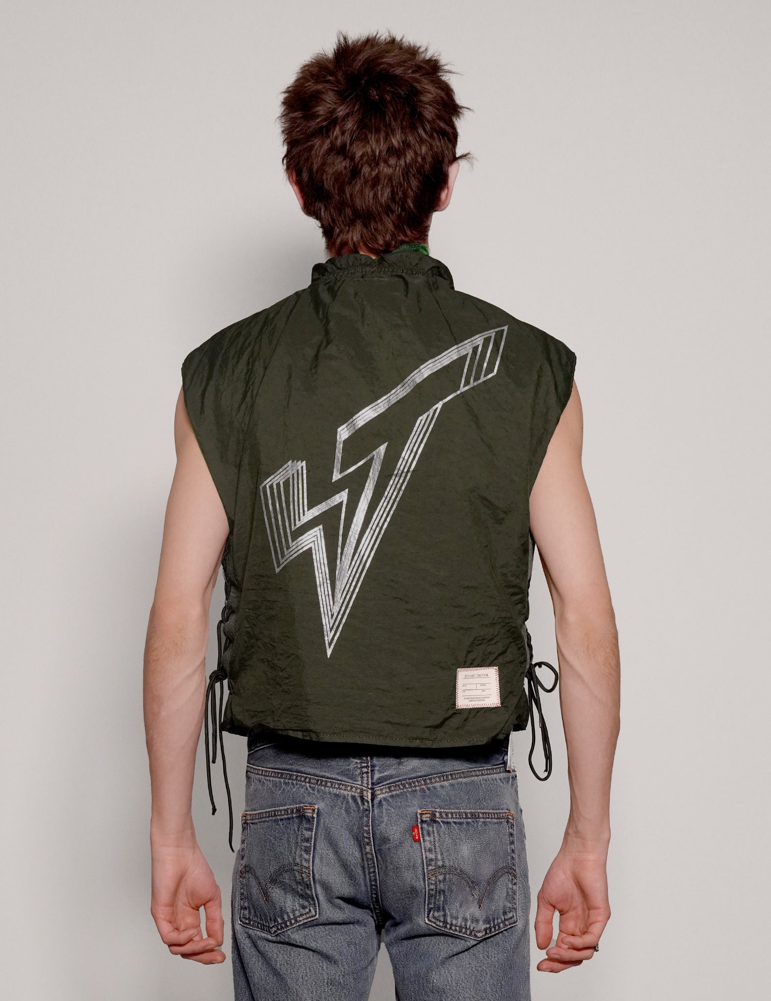 Ex Military Flak Jacket in Khaki