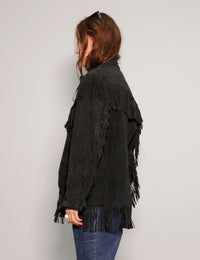 Black Cowgirl Coat