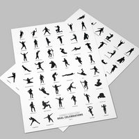 Football's Greatest Goal Celebrations Print