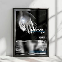 Taproot "Gift" Album Cover Poster - with Complete Tracklist