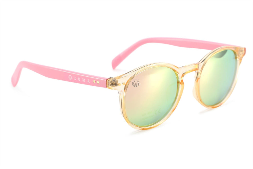Luma Sunglasses - Fowey - Pink