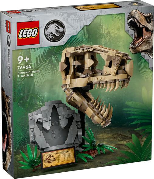 Lego Jurassic World 76964 Dinosaur Fossils: T.rex Skull for Ages 9+