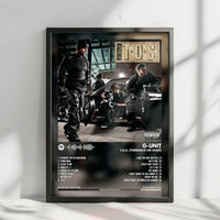 G-Unit "T·O·S (Terminate on Sight)" Album Cover Poster - with Complete Tracklist