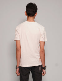 'Anarchy' T-Shirt in Ecru