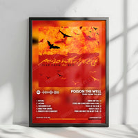 Poison The Well "Tear From The Red" Album Cover Poster - with Complete Tracklist