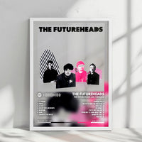 The Futureheads "The Futureheads" Album Cover Poster - with Complete Tracklist