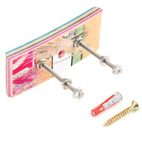 Venom Skateboards Deck Wall Hanger Display Kit x 2 Pack