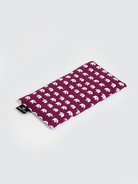 Yoga Studio GOTS Organic Cotton Lavender Scented & Unscented Linseed Elephant Eye Pillows