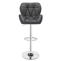 2pcs Bar Stool Grey